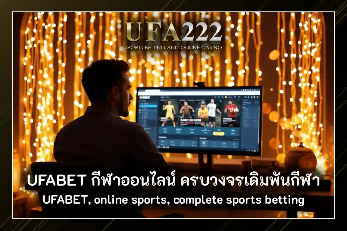 UFABET กีฬาออนไลน์