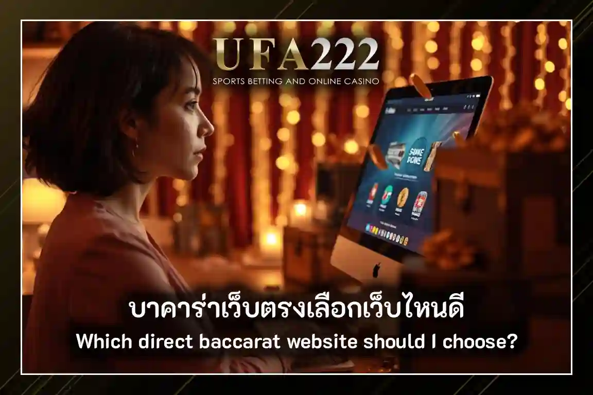 บาคาร่าเว็บตรง