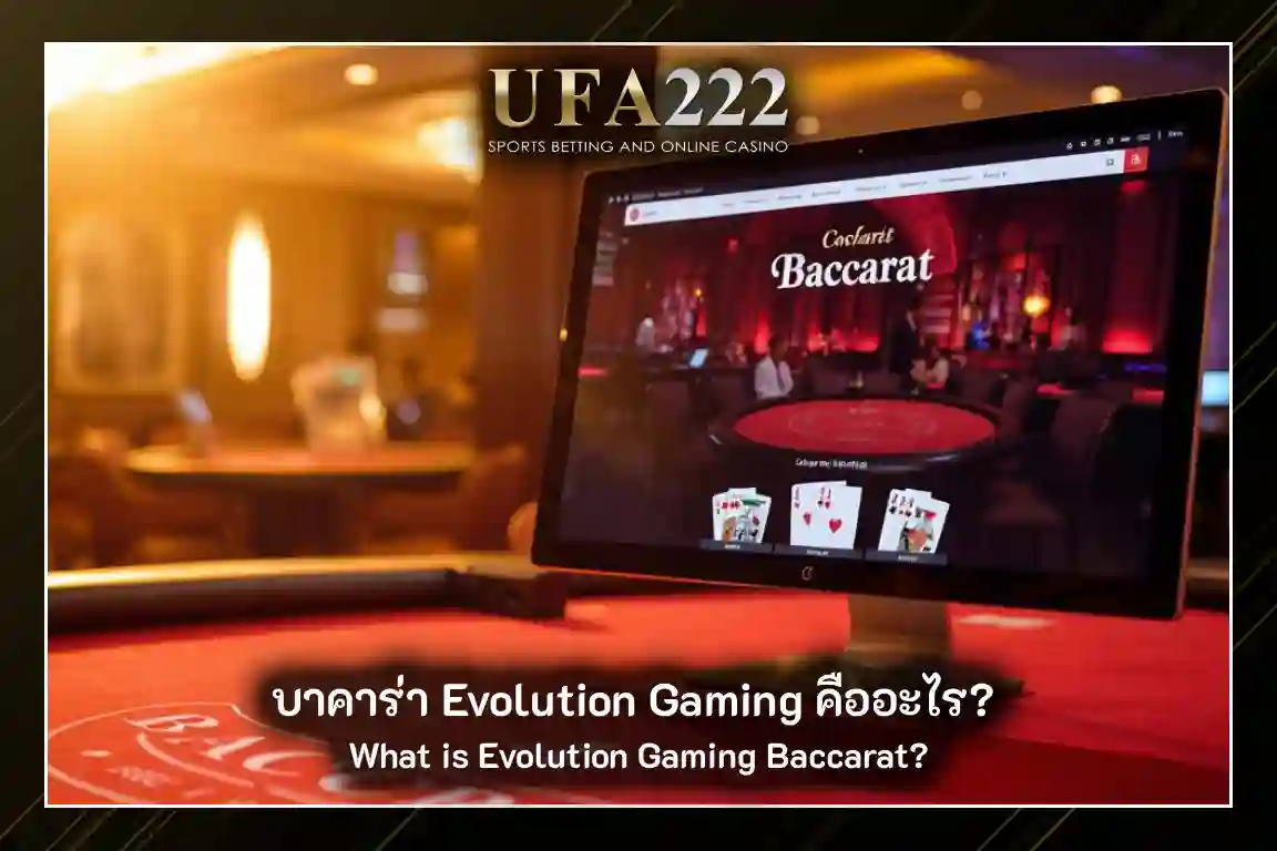 บาคาร่า Evolution Gaming