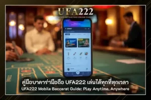 บาคาร่ามือถือ